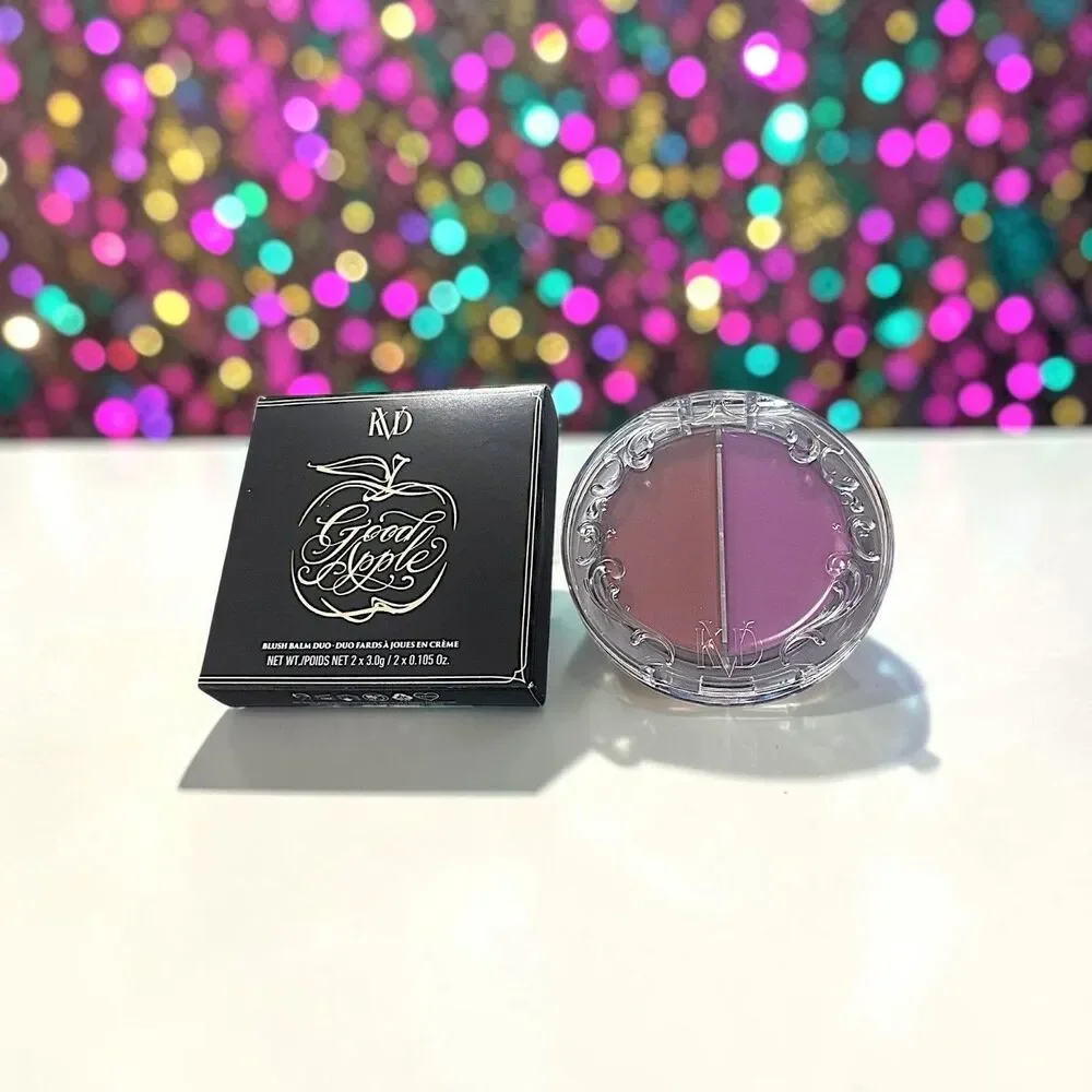 KVD Good Apple Blush Balm Duo - Nymph's Grove 70 Cryptic Apple/Mythic Apple NIB